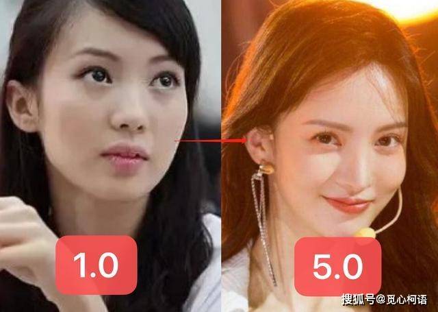 金晨鼻子尖到变形再引整容质疑,本人补发视频力证系拍摄错位!