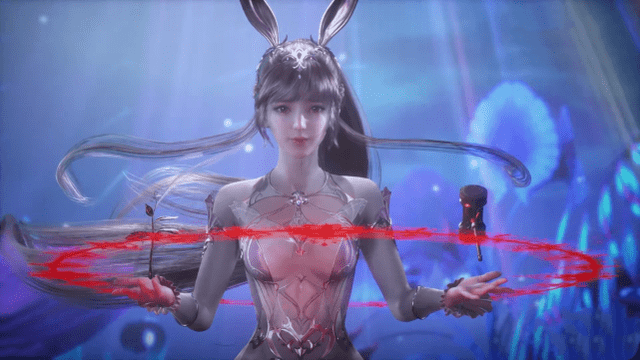 斗罗大陆:小舞的建模越来越趋向于"真人",这样真的好吗?