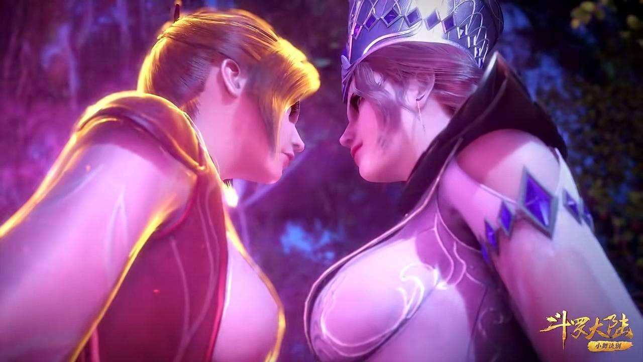 泰坦巨猿和天青牛蟒太自大,幸亏唐三在,不然小舞将被比比东所杀