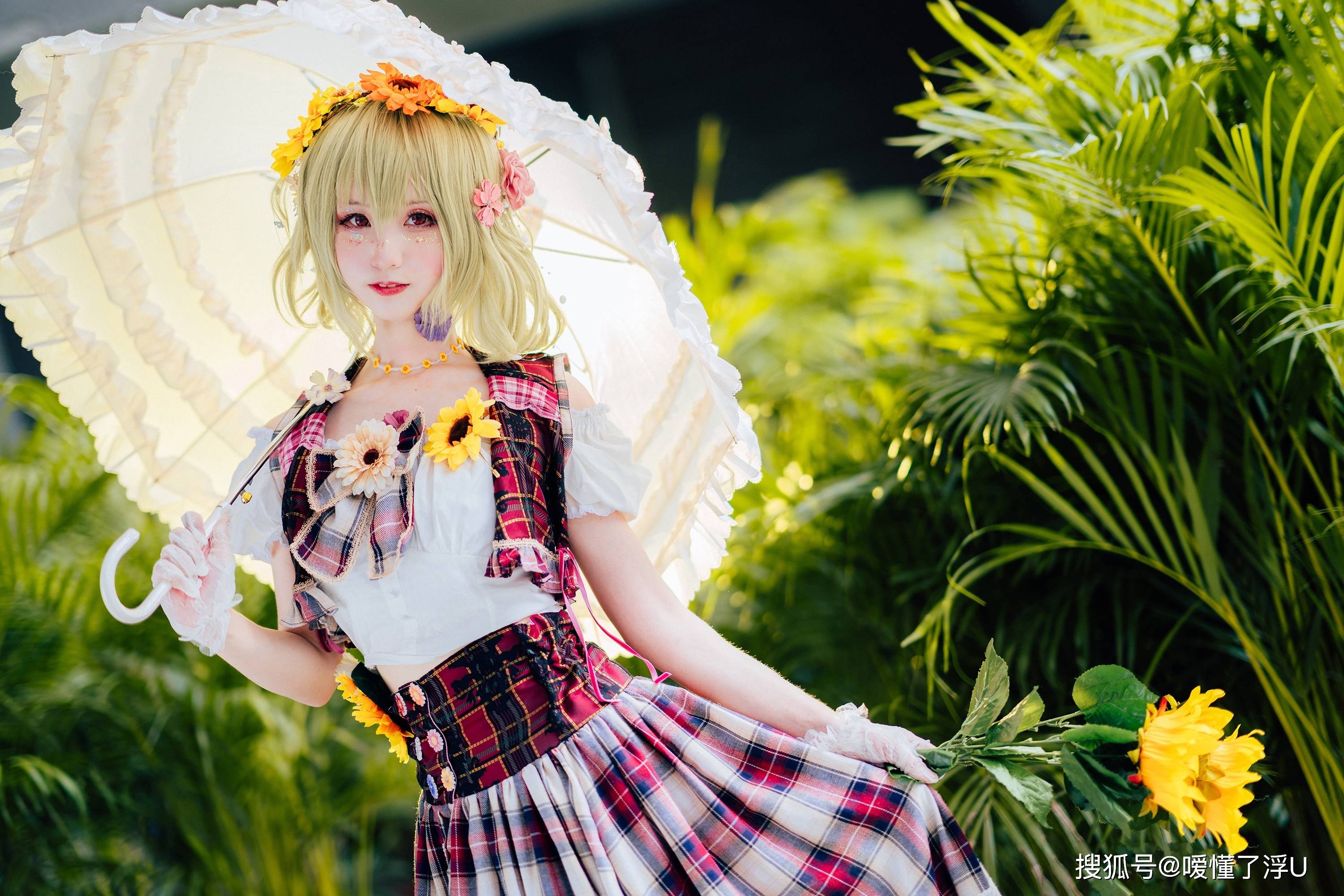 漂亮小姐姐cosplay