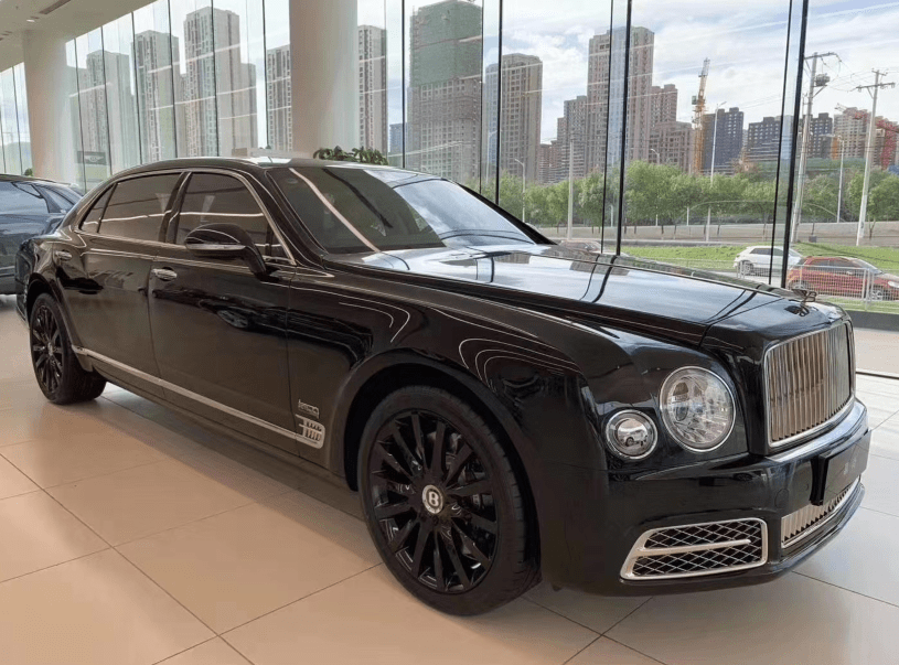 宾利慕尚加长版20款现车 轿跑车入门级