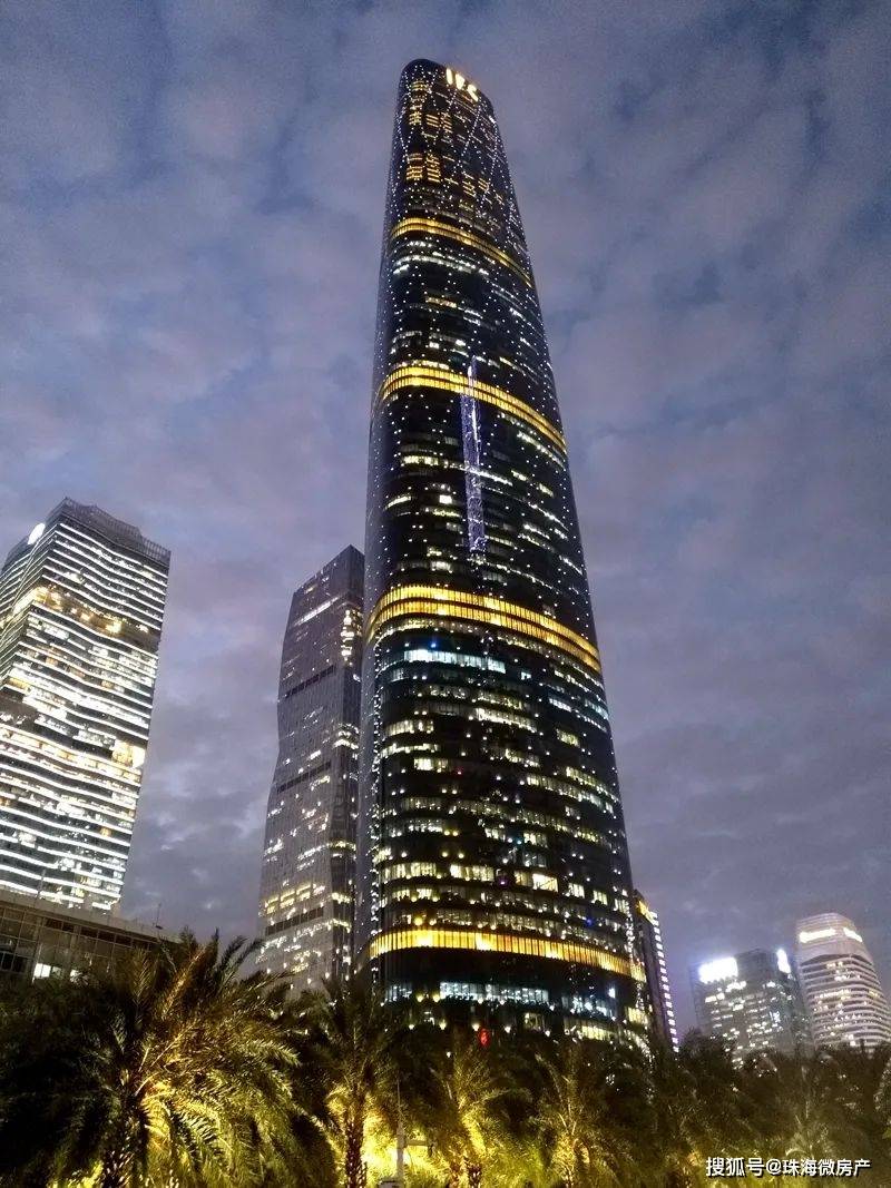 广州13座300米高楼图片