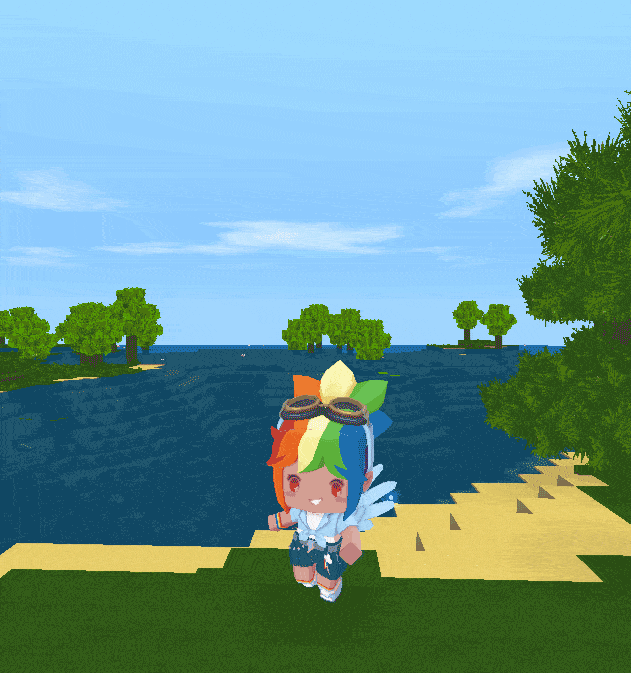 原创迷你世界出新装星光熠熠联手彩虹云宝这个圣诞耀你好看