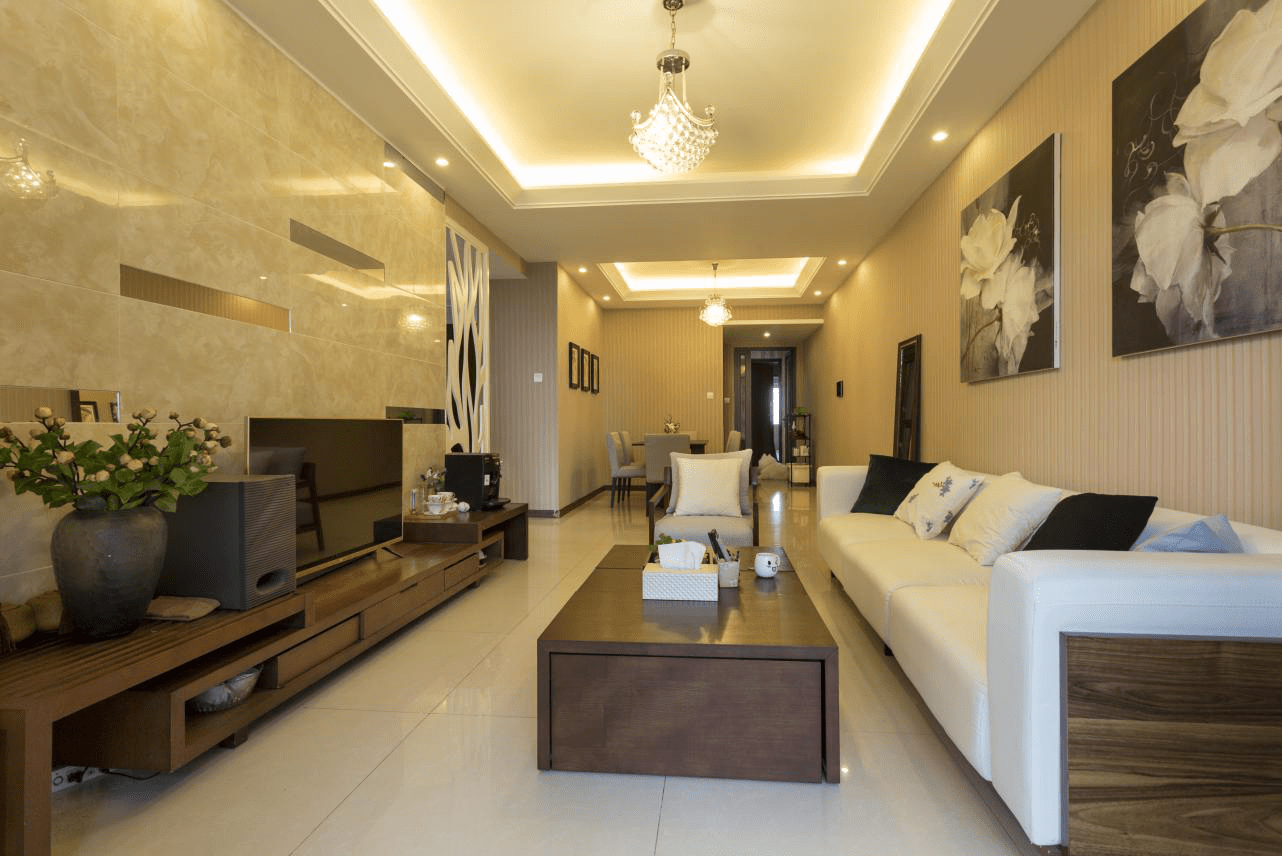 靓家居整装设计师简单翻新106㎡三口之家更温馨实用