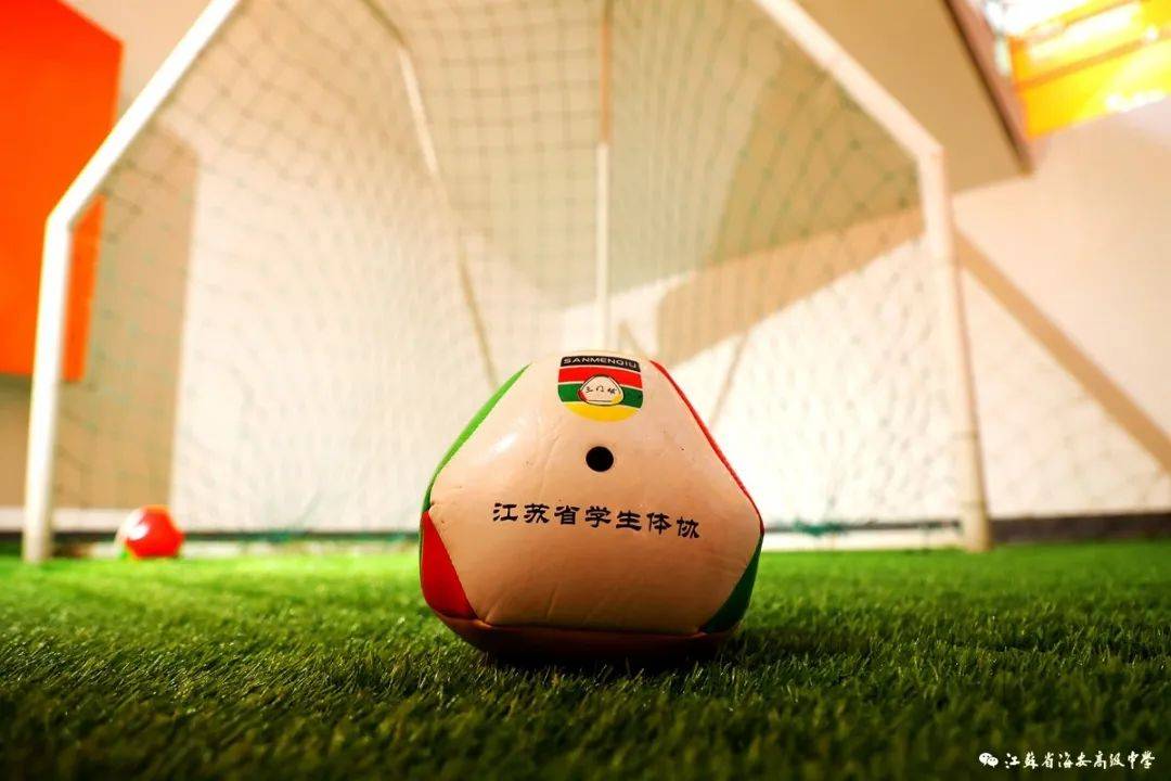 江苏省三门球协会展览馆(课程基地)落户海安中学
