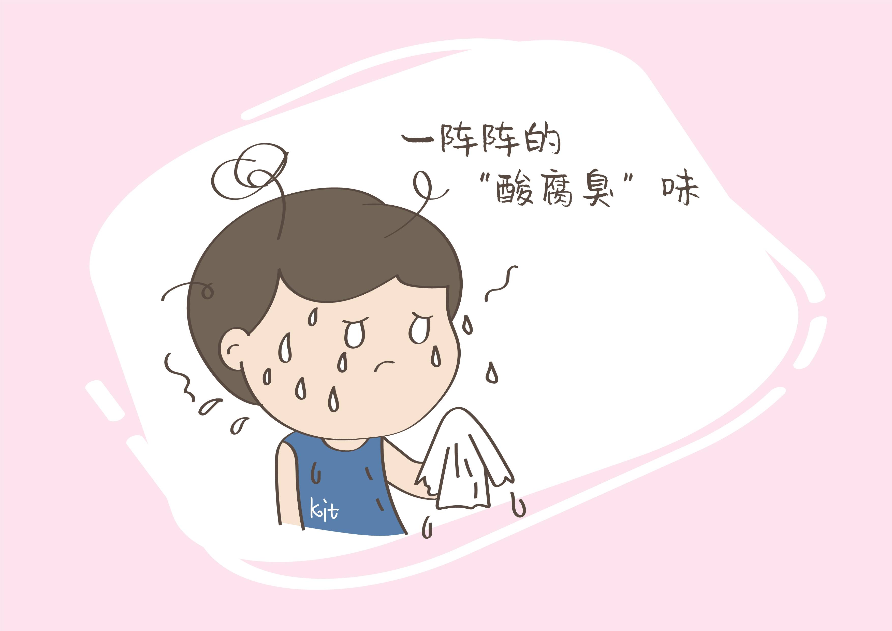 原创宝宝身上有异味原来是胃肠消化出现问题医生给姥姥记一功