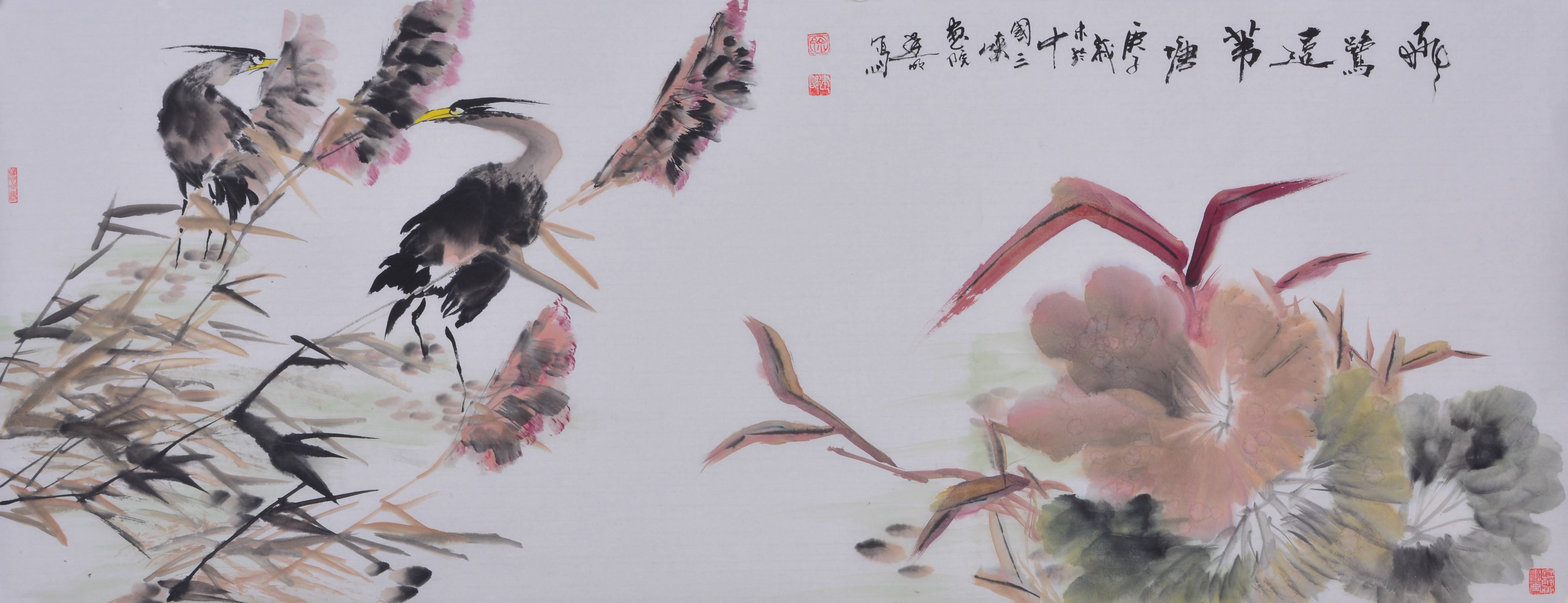 名家推介走近潍坊本土花鸟画家徐建明