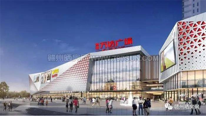 随后与嘉福达成合作共识,赣州中心城区第一家万达广场落户西城区,使得