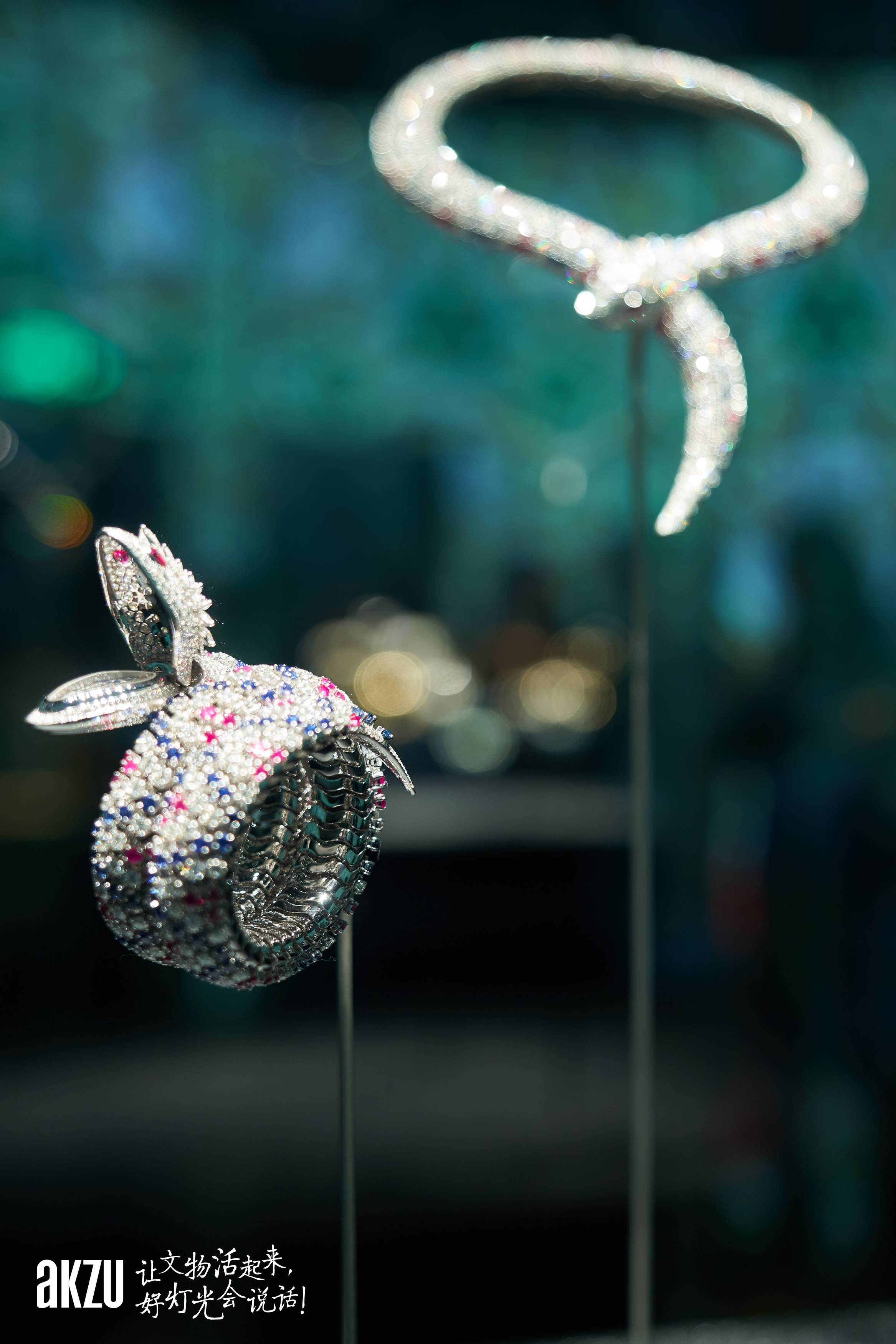 博物馆照明之成都博物馆最珍贵的宝格丽珠宝都在这里了