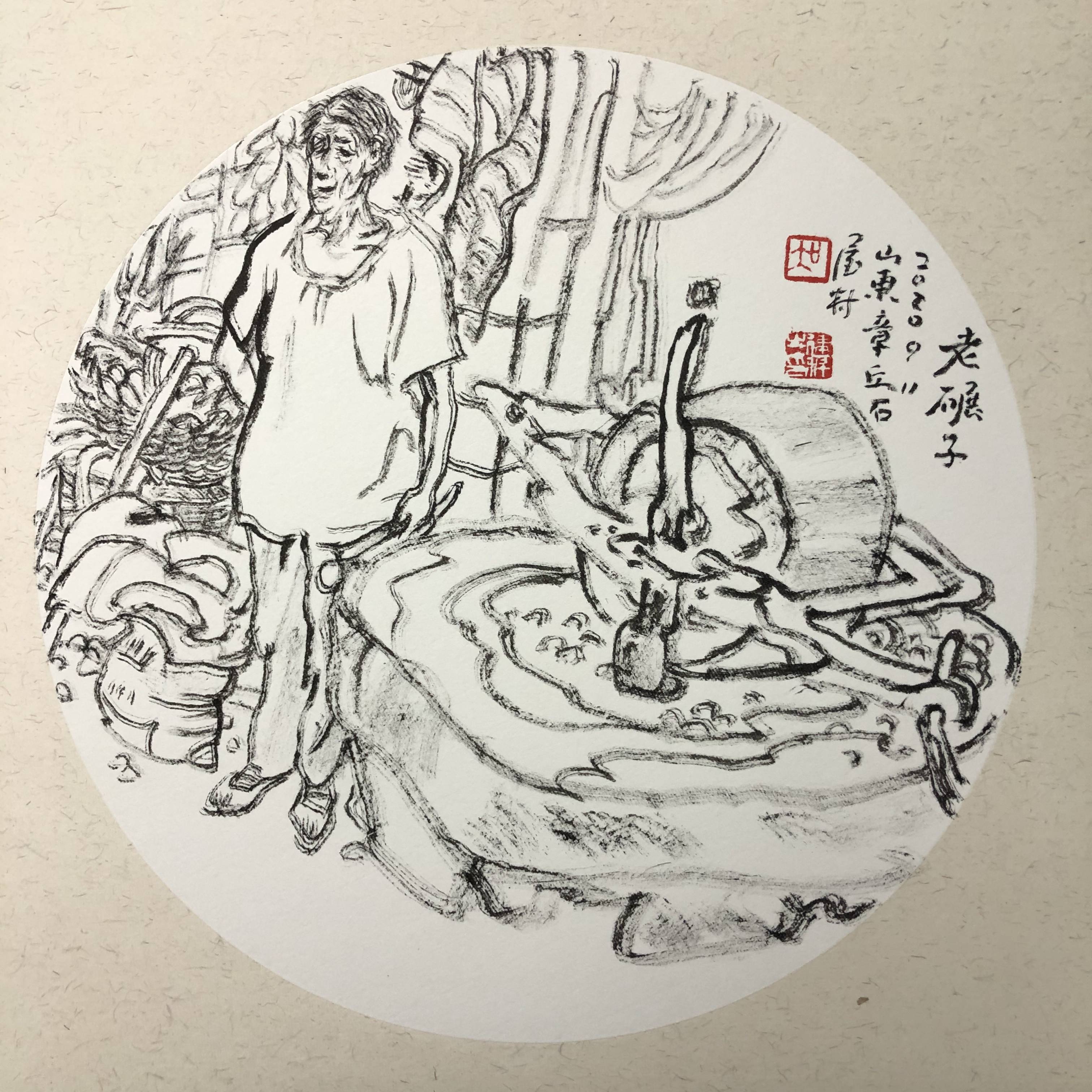 中国画名家画家吴建科作品欣赏