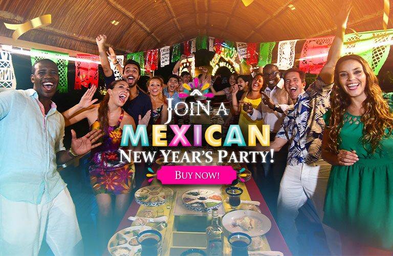 欢迎参加2020墨西哥式新年派对，嗨玩游船跨年夜！