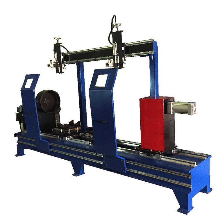 数控不锈钢管卧式环缝焊接机可焊接位置刁钻的产品