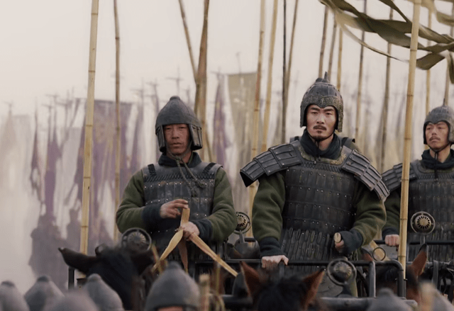 大秦赋之楚考烈王救赵国退秦军灭鲁国