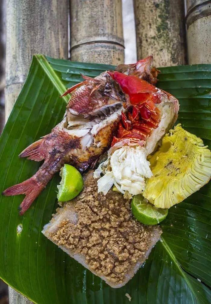 瓦努阿图国菜图片
