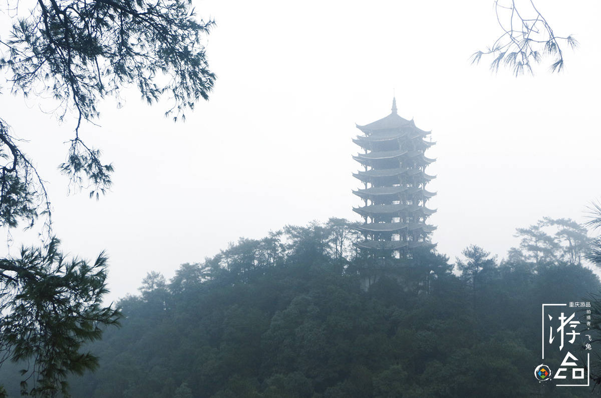 它是重庆的首批“中国森林氧吧”，连本地人都很少涉足