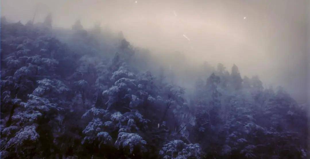 冬季，凉山最美“冷”景点——秘境冶勒湖的风清雪软