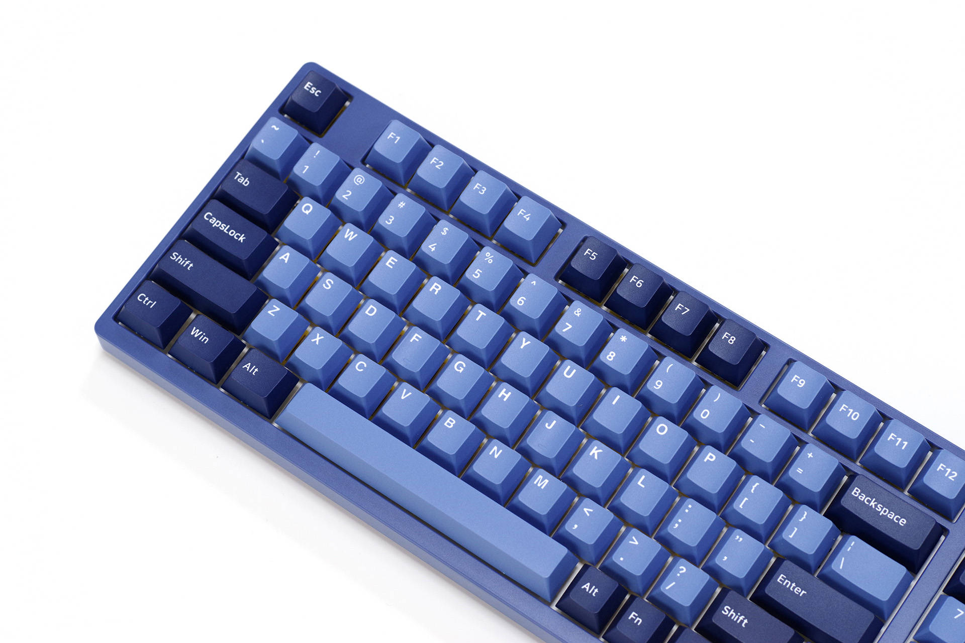 碧海青天 | akko 3098 ds 海洋之心机械键盘简评