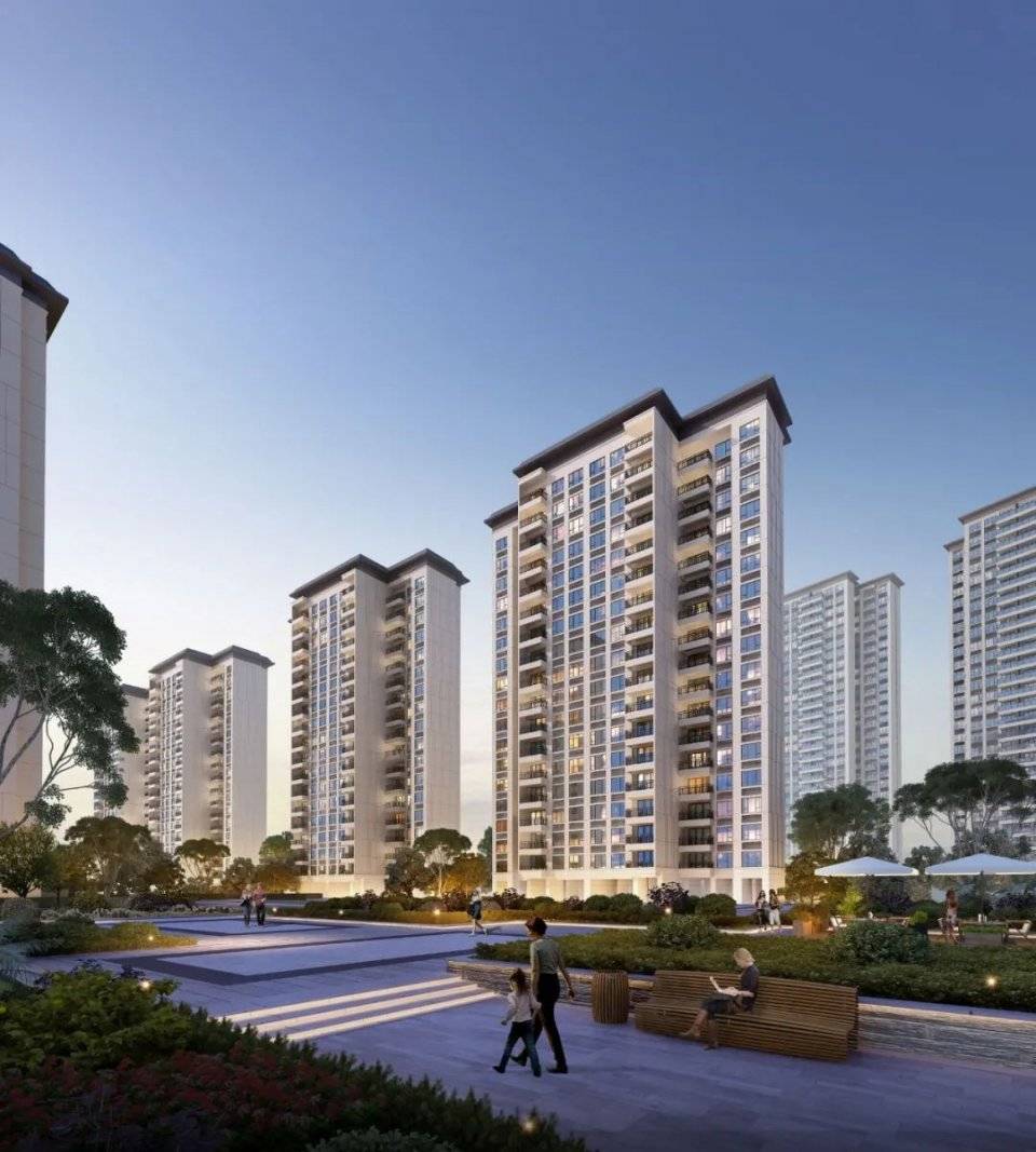 115万住三房南向板楼这家开发商对年轻人太有爱了吧