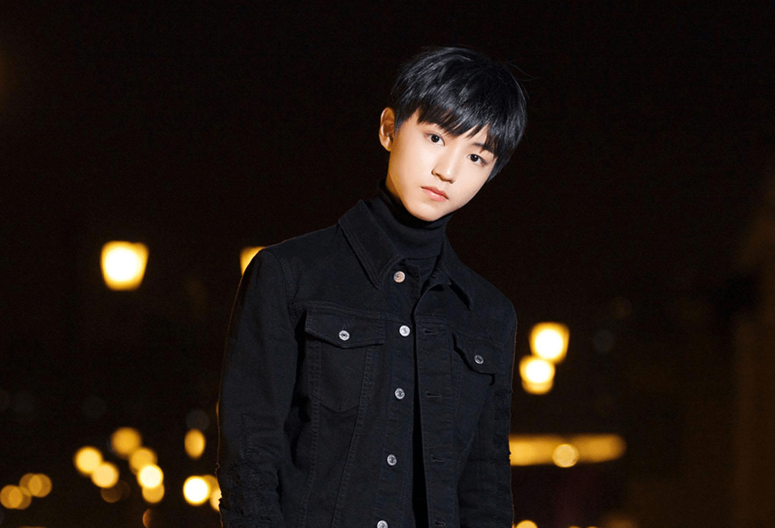 原创王俊凯拍黑白质感大片暴瘦之后颜值变化大让人认不出