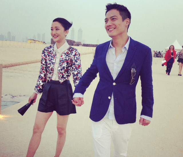 高圣远与新女友亲密画面曝光女方颜值超高和周迅疑似已经离婚