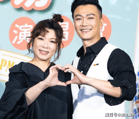 原创赵咏华患抑郁症26年期间暴涨30公斤走出后意欲与小12岁男星林俊逸