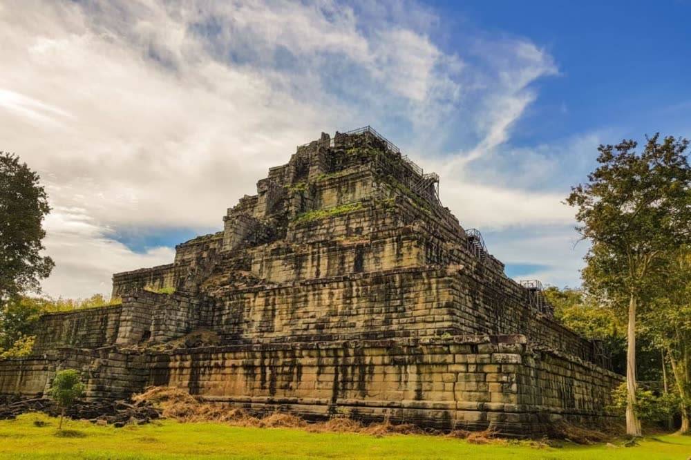 柬埔寨正准备资料申请国哥古刹列入世界遗产