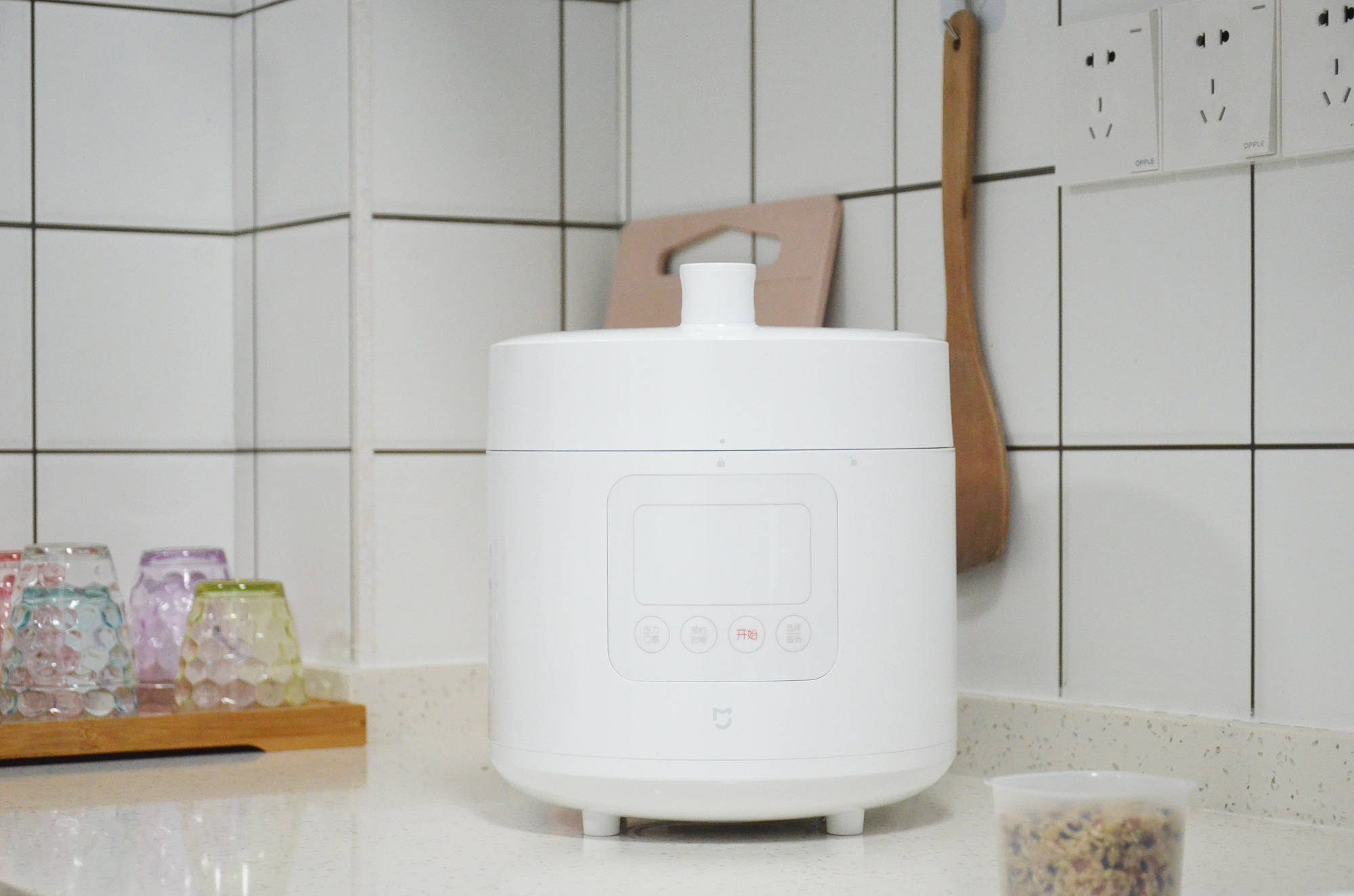 小米新品米家智能电压力锅评测25l容量一人食硬菜神器