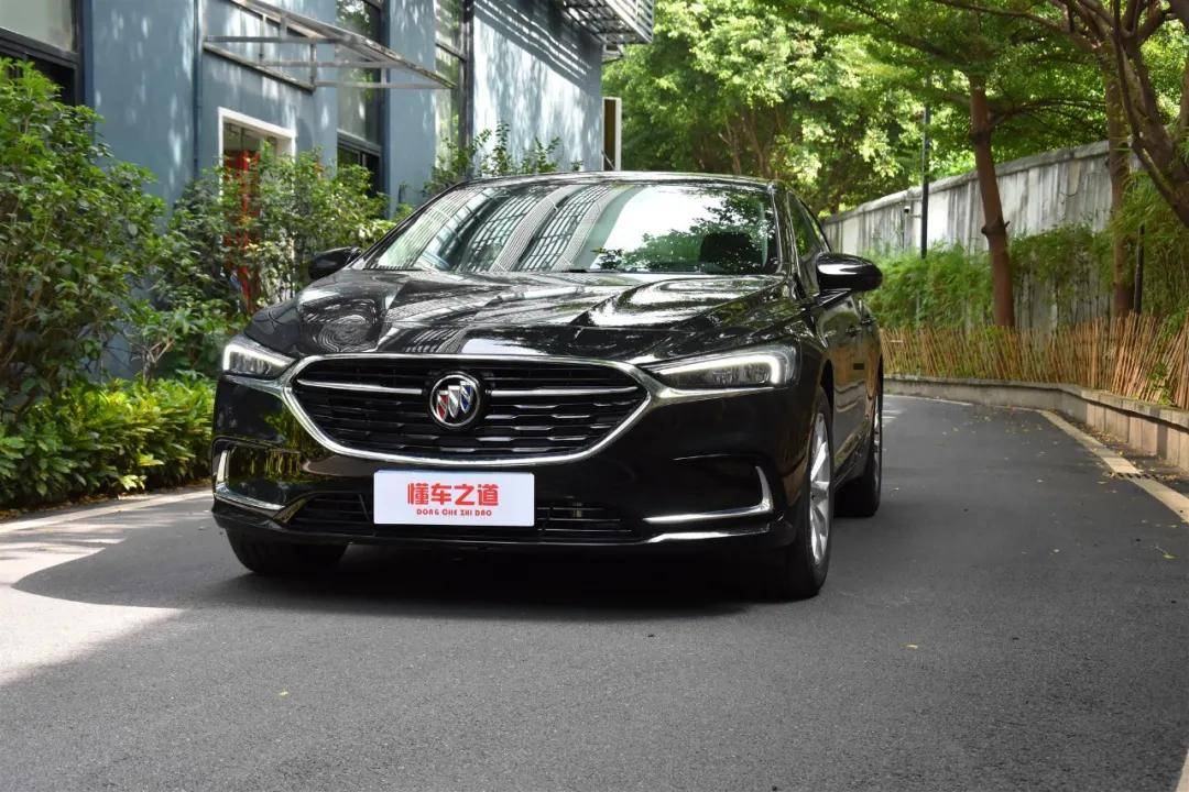 懂车之道试车2021款别克君越精英般的内外兼修