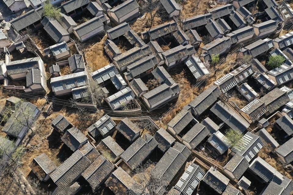 距离北京86公里的古村，村里全是“清一色”的四合院，却无人居住