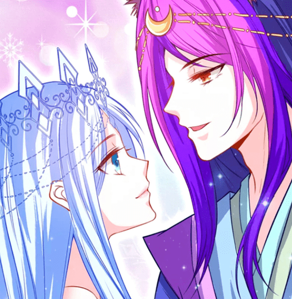 原创叶罗丽颜冰番外新篇章阿冰全名叫蓝冰冰没有狐耳的颜爵好帅