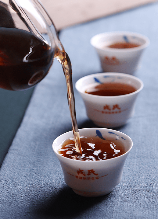 戎氏普洱茶飞天茅台的惊艳组合快来2020昆明茶博会淘年关伴手礼