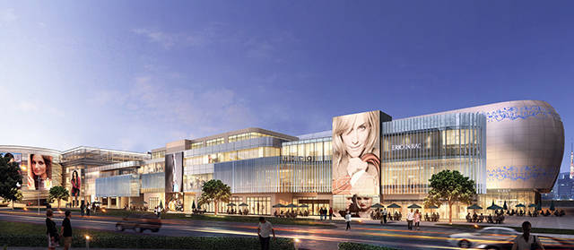 兰心蕙质,韵藏古今!上海兰韵文化中心诠释了文化综合体大美之境