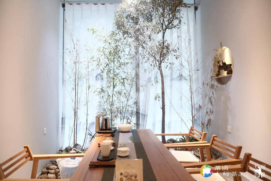 茶语大师茶空间东方生活美学书写层次人生