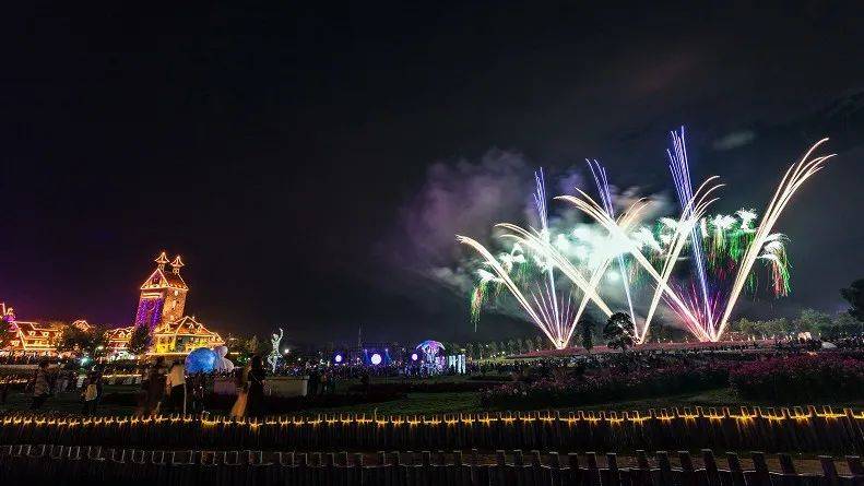 2021跨年怎么约武汉花博汇新年音乐节璀璨烟花秀带你嗨爆
