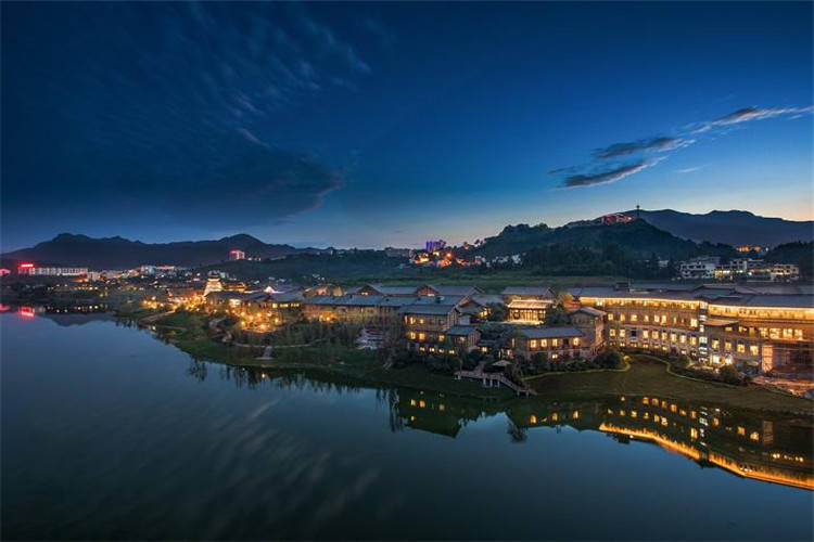 你知道还有个"露天的万达广场"吗?据说,它在贵州省丹寨县!