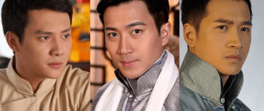 左至右:冯绍峰;刘恺威;何晟铭 直到2010年《美人心计》的热播才使