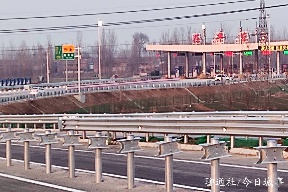 阳谷东阿高速高清图图片