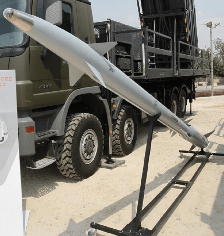 中东最强,以色列实验新型防空系统,300公里内拦截一切导弹