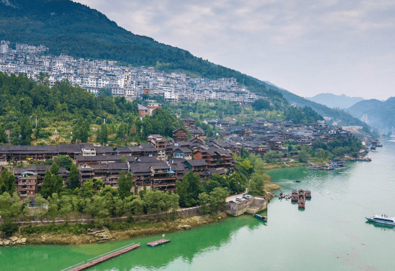 重庆被遗忘的两座古镇，风景优美民俗文化深厚，却少有游客知道