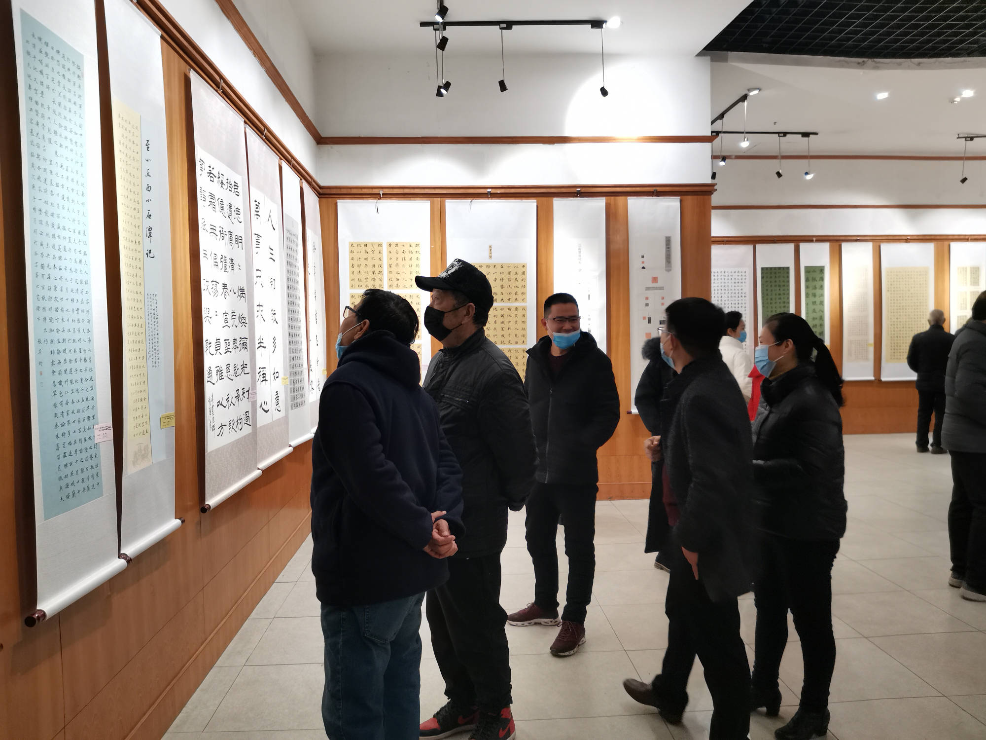 巩义市第三届临帖展在市博物馆隆重开幕,市民可免费参观