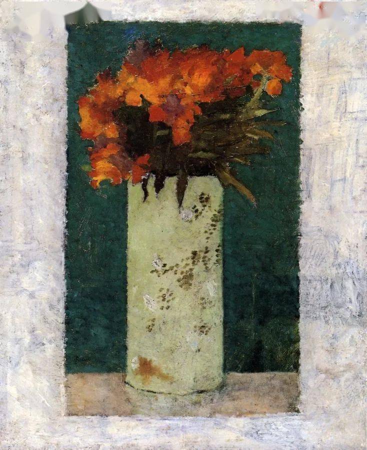 以色彩而闻名法国著名画家皮埃尔博纳尔油画作品欣赏