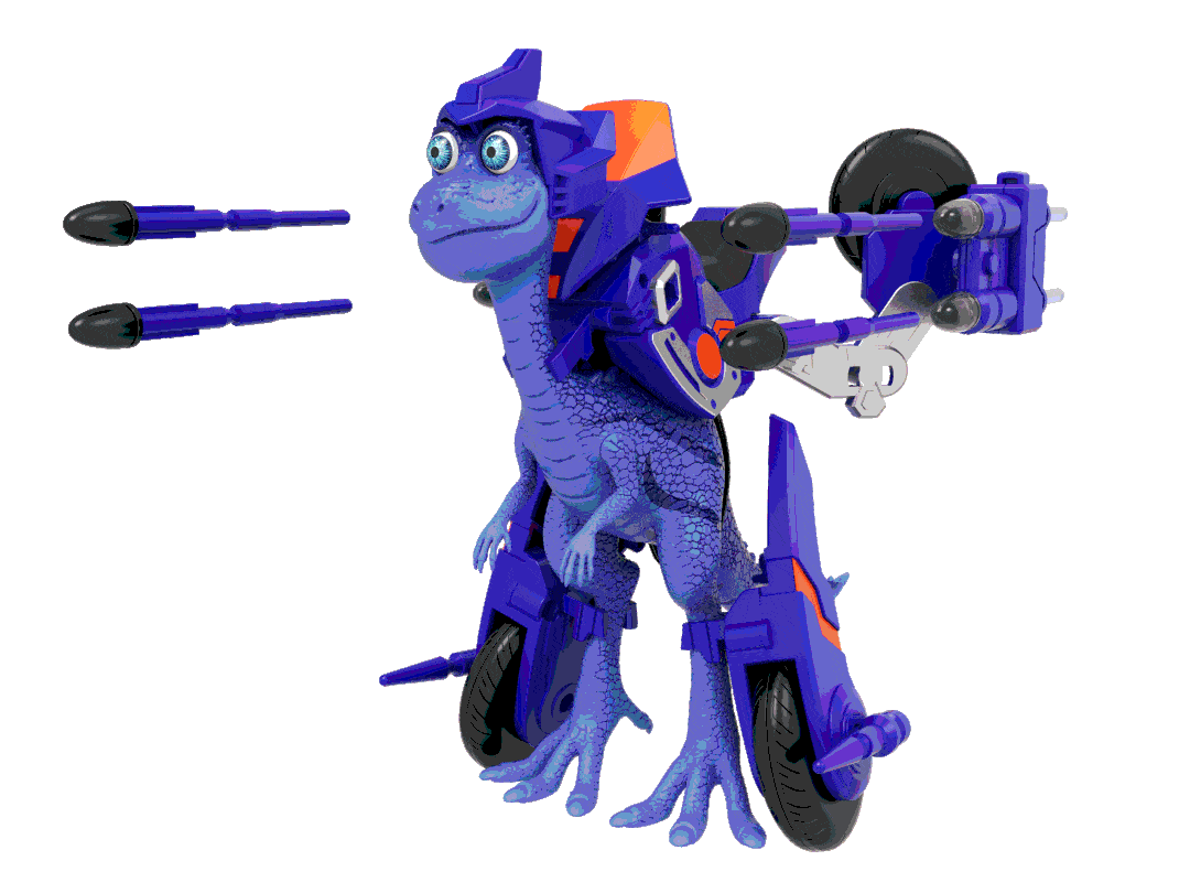 自贡ip《时空龙骑士》央视热播,中华恐龙霸屏黄金时段