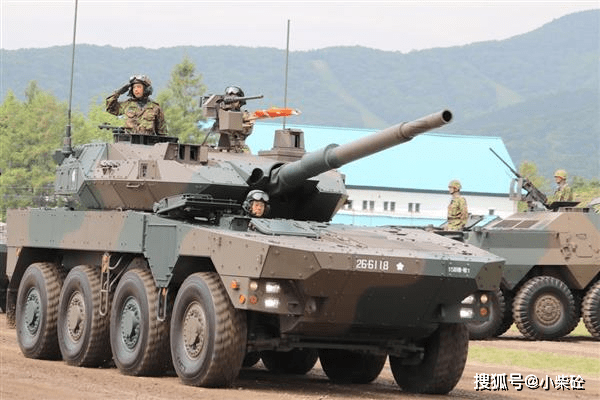 日本陸上自衛隊的快反戰車_機動