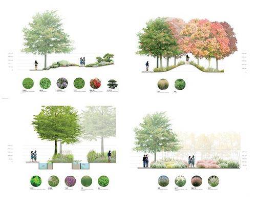 景观设计中植被配置注意事项