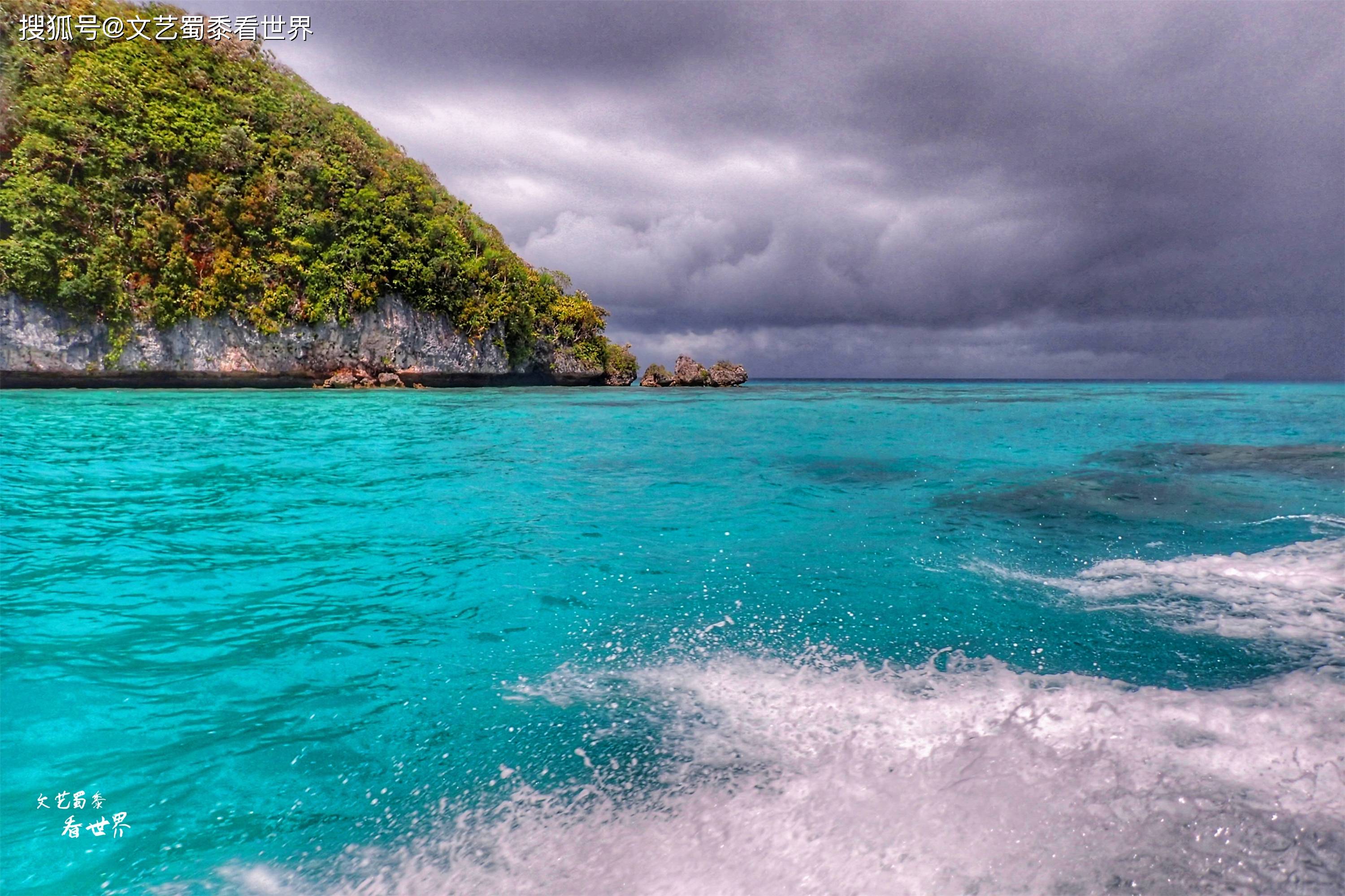 岛国帕劳海水碧蓝国民以旅游业为生如今面临严峻考验