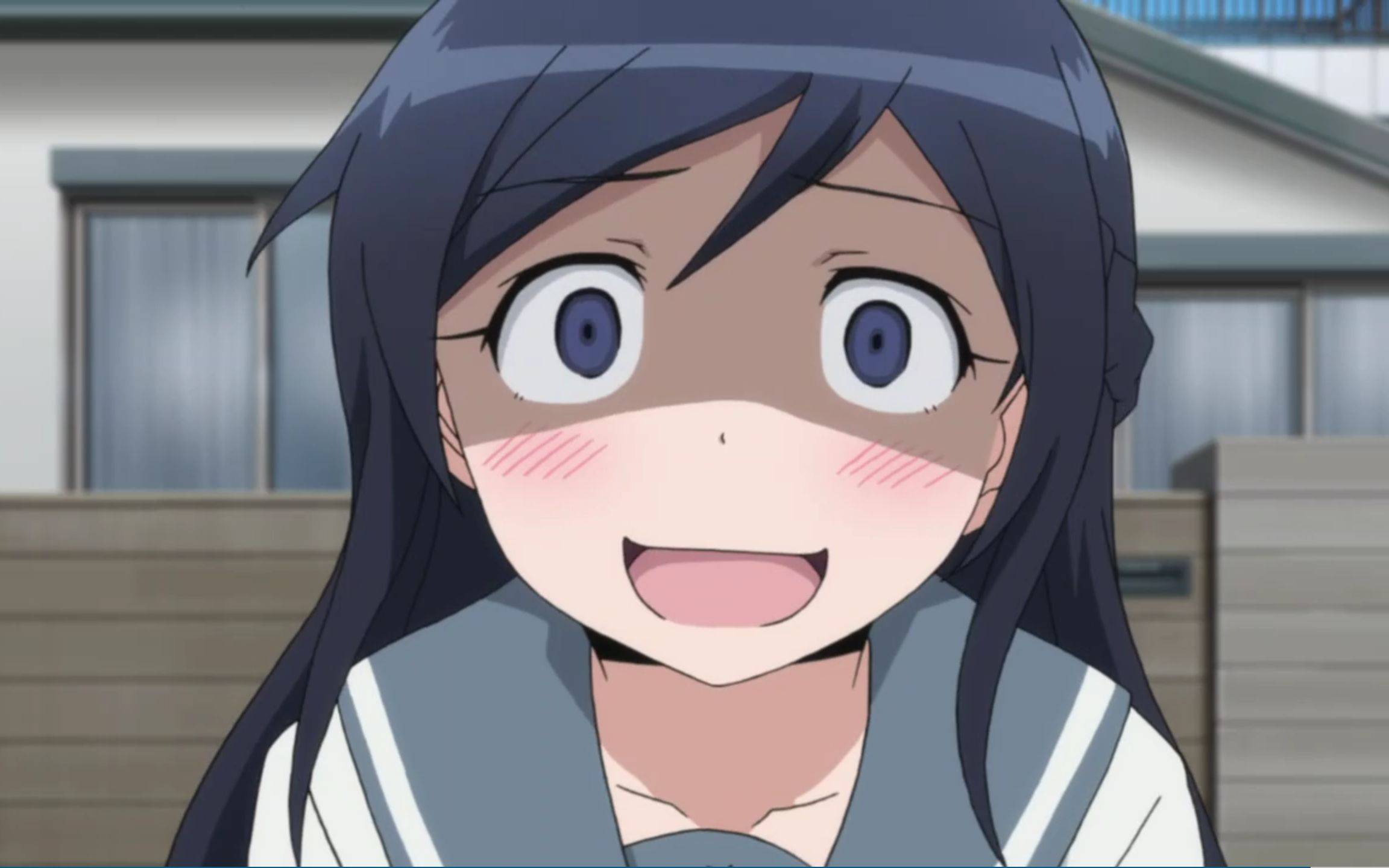 第9名:新垣绫濑 《我的妹妹哪有这么可爱!