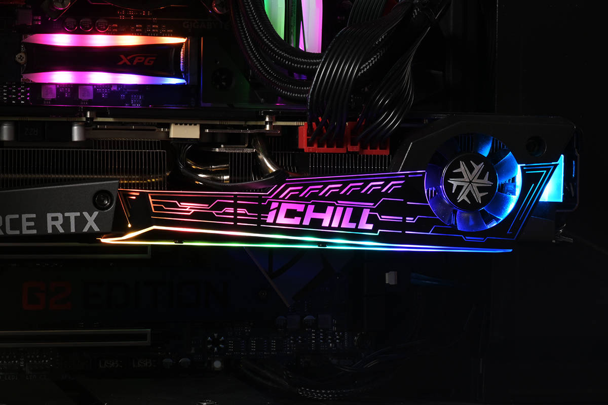 二代光线追踪显卡全体验,映众rtx3070冰龙轻松迈过4k门槛