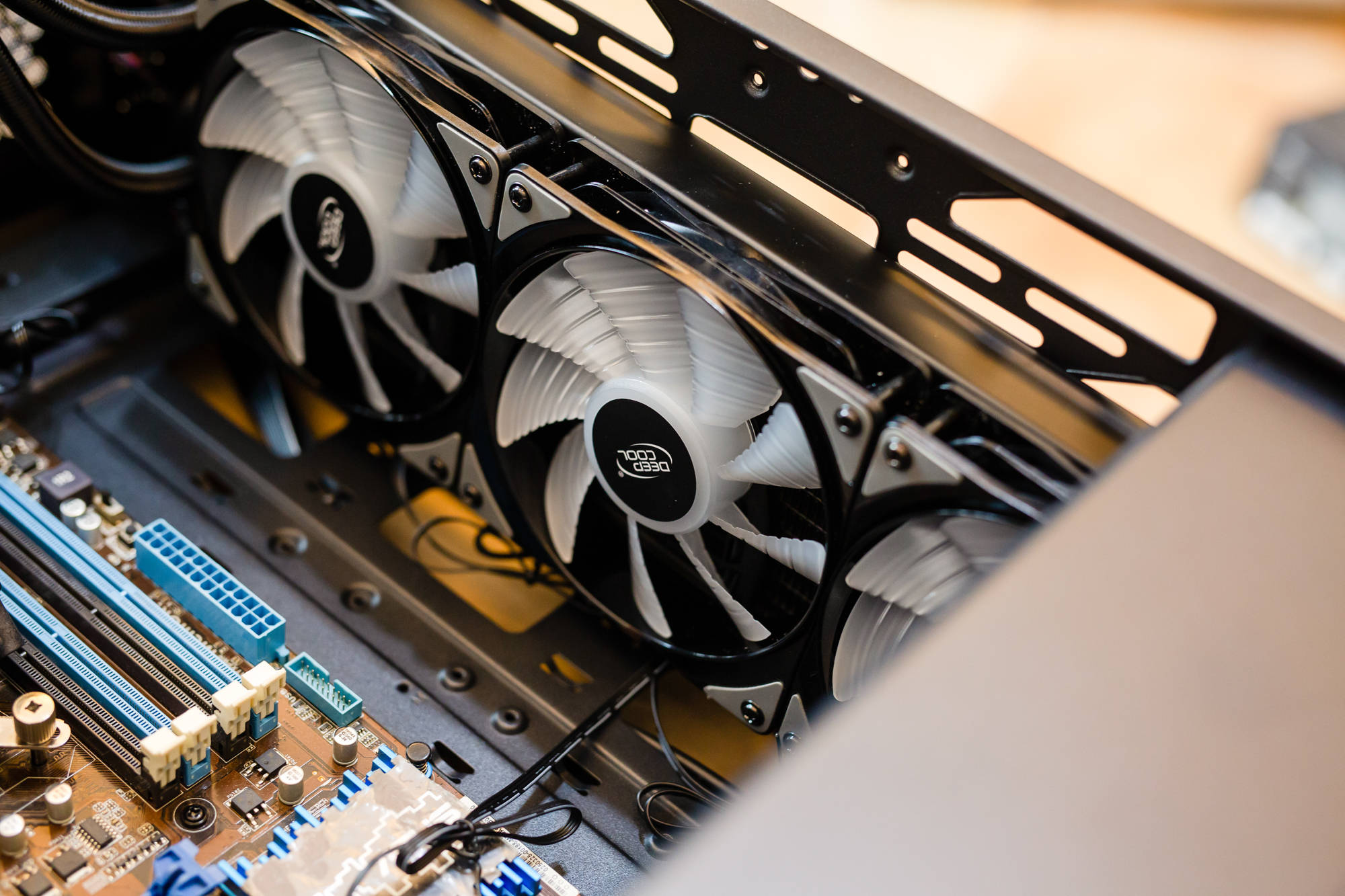 始于颜值终于品质水元素360argb水冷散热器安装记