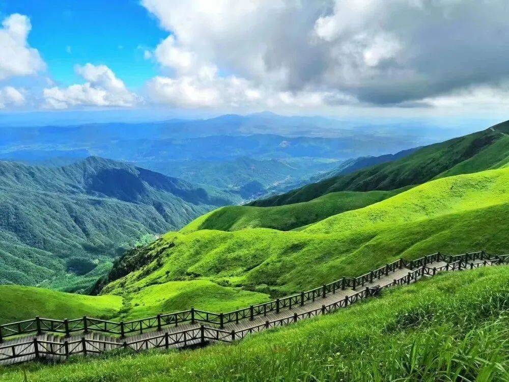 武功山旅行一起去看云海日出吧