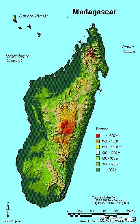 马达加斯加岛山脉名称图片